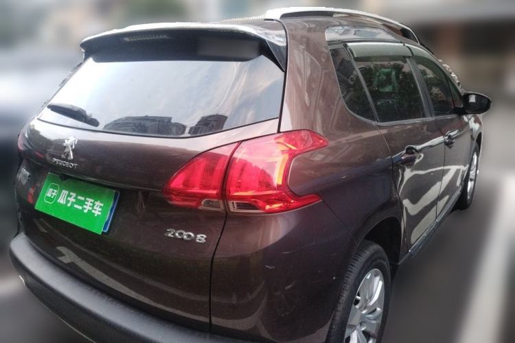 Used Peugeot 2008 2014 1.6L Automatic Trend Edition Rear Right 45 Deg