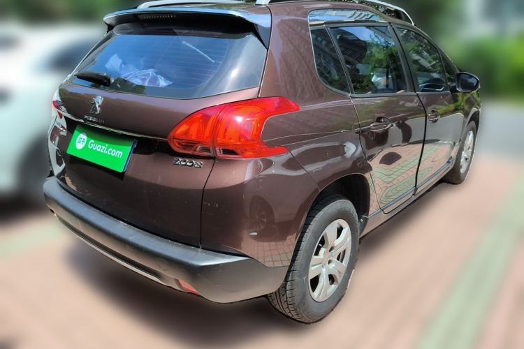 Used Peugeot 2008 2014 1.6L Automatic Trend Edition Rear Right 45 Deg