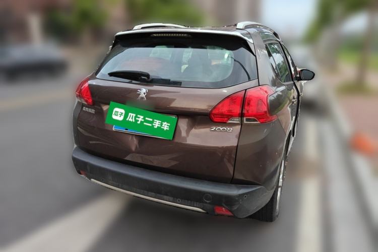 Used Peugeot 2008 2014 1.6L Manual Fashion Edition Rear Right 45 Deg