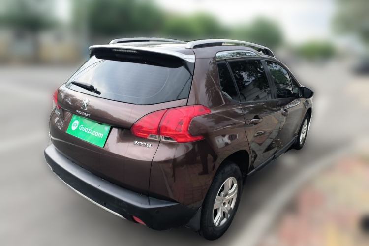 Used Peugeot 2008 2014 1.6L Automatic Trend Edition Rear Right 45 Deg