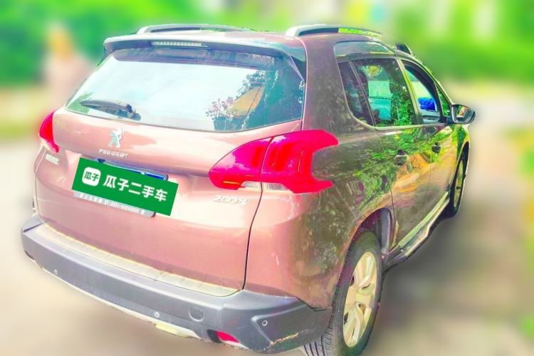 Used Peugeot 2008 2014 1.6L Automatic Fashion Edition Rear Right 45 Deg