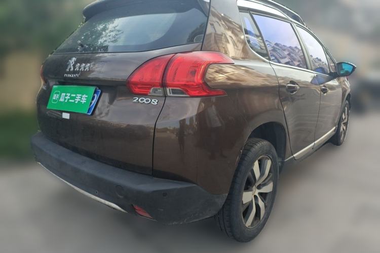 Used Peugeot 2008 2014 1.6L Automatic Navigation Edition Rear Right 45 Deg