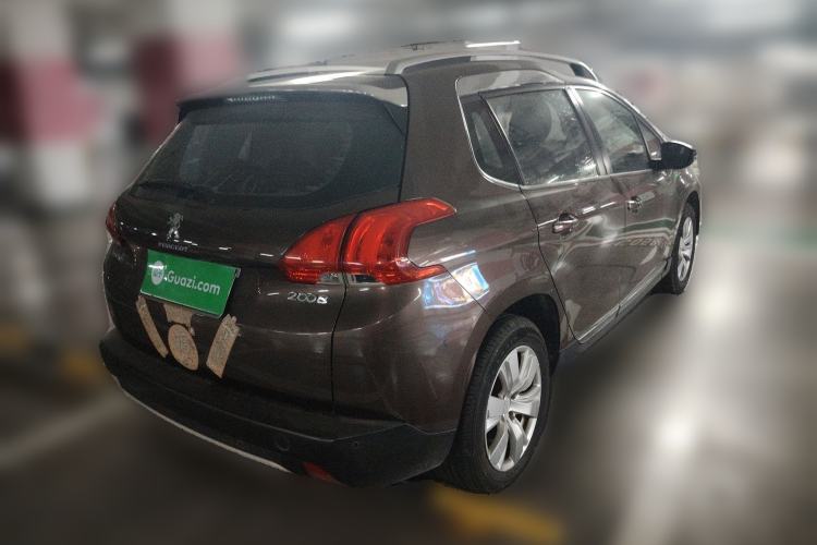 Used Peugeot 2008 2014 1.6L Automatic Fashion Edition Rear Right 45 Deg