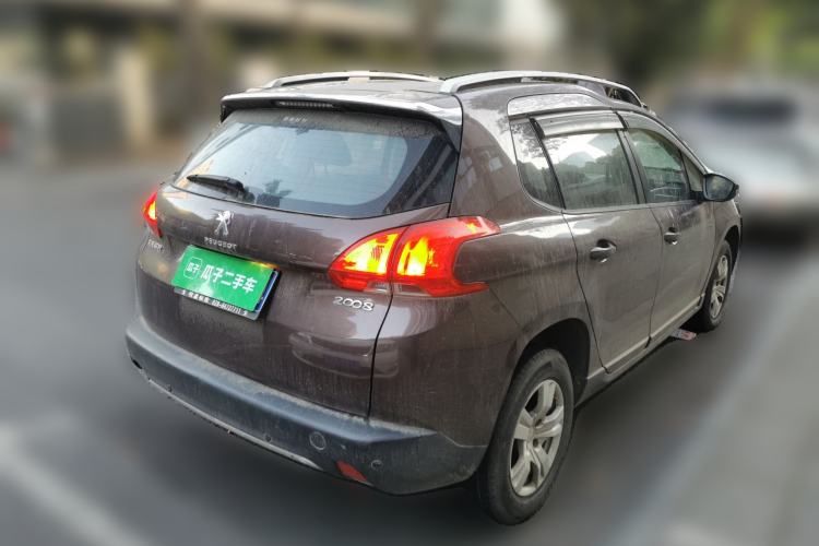 Used Peugeot 2008 2014 1.6L Manual Trend Edition Rear Right 45 Deg