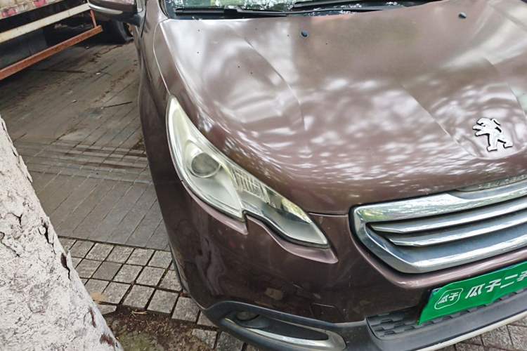 Used Peugeot 2008 2014 1.6L Manual Fashion Edition Right Front Headlight