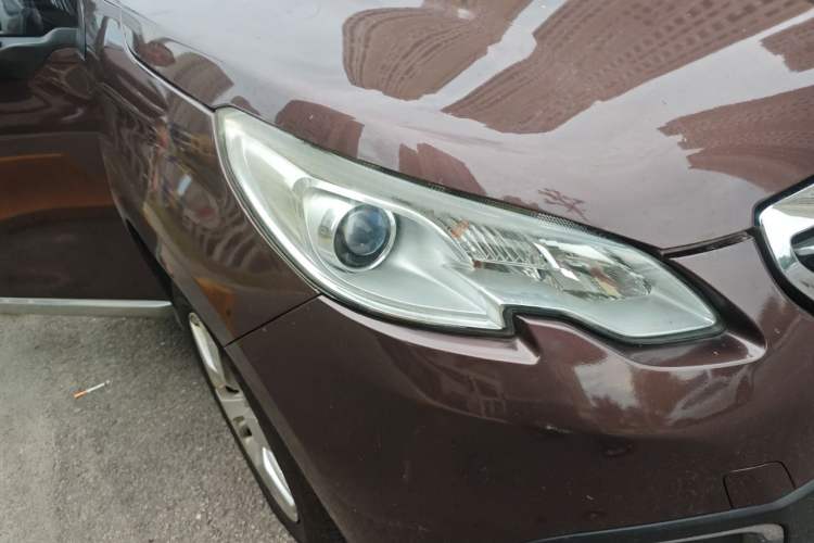 Used Peugeot 2008 2014 1.6L Automatic Navigation Edition Right Front Headlight