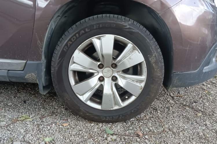 Used Peugeot 2008 2014 1.6L Automatic Fashion Edition Right Front Wheel Hub