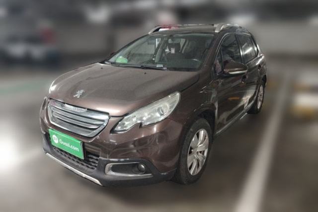 Used Peugeot 2008 2014 1.6L Automatic Fashion Edition