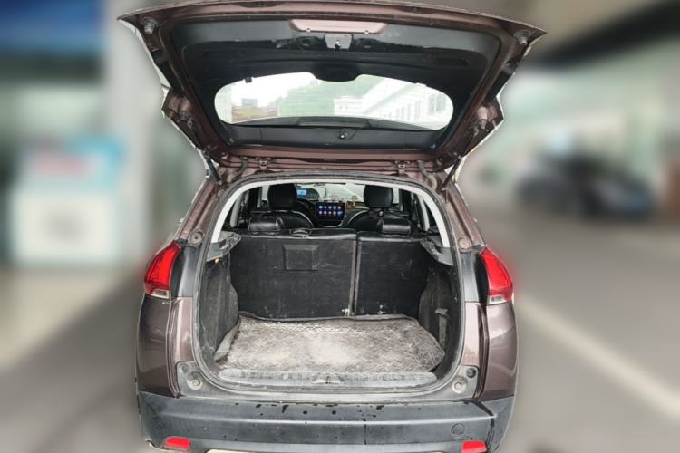 Used Peugeot 2008 2014 1.6L Automatic Trend Edition Trunk