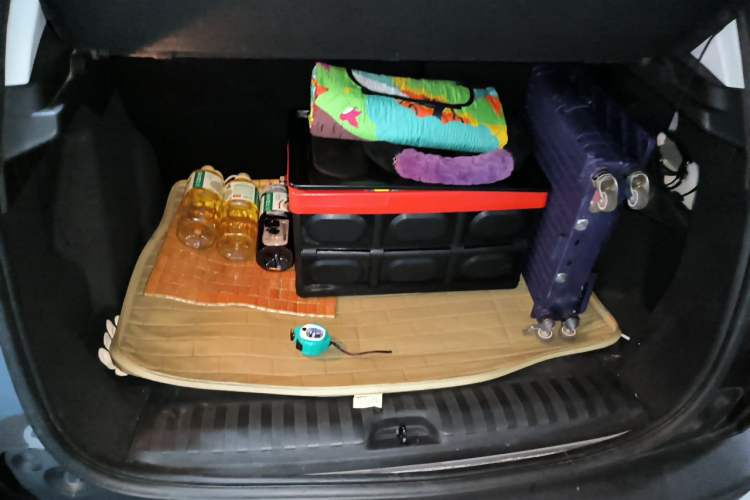 Used Peugeot 2008 2014 1.6L Automatic Navigation Edition Trunk