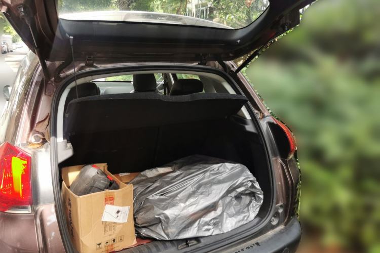Used Peugeot 2008 2014 1.6L Manual Fashion Edition Trunk