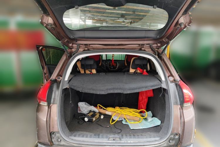 Used Peugeot 2008 2014 1.6L Manual Fashion Edition Trunk