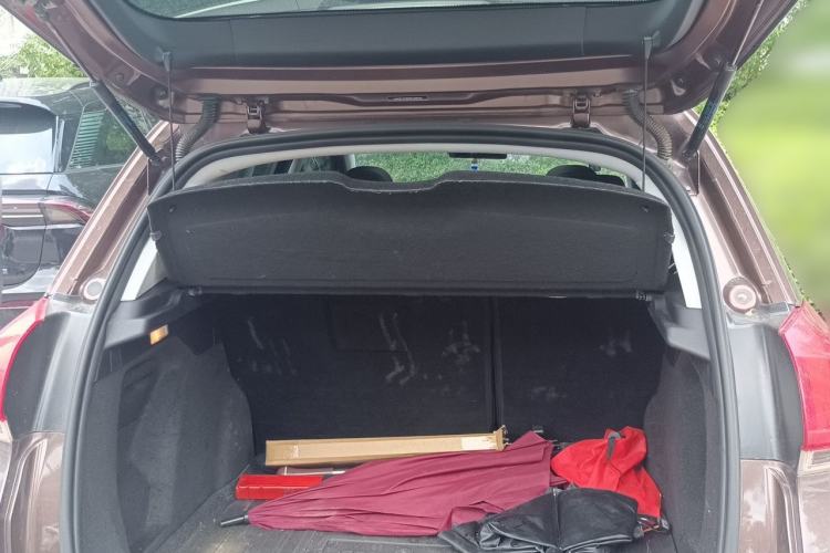 Used Peugeot 2008 2014 1.6L Automatic Navigation Edition Trunk