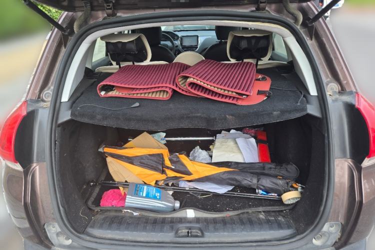 Used Peugeot 2008 2014 1.6L Automatic Trend Edition Trunk