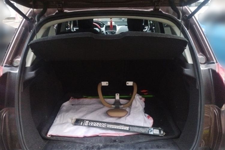 Used Peugeot 2008 2014 1.6L Automatic Trend Edition Trunk