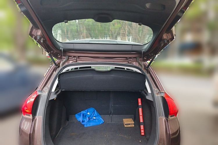 Used Peugeot 2008 2014 1.6L Manual Fashion Edition Trunk