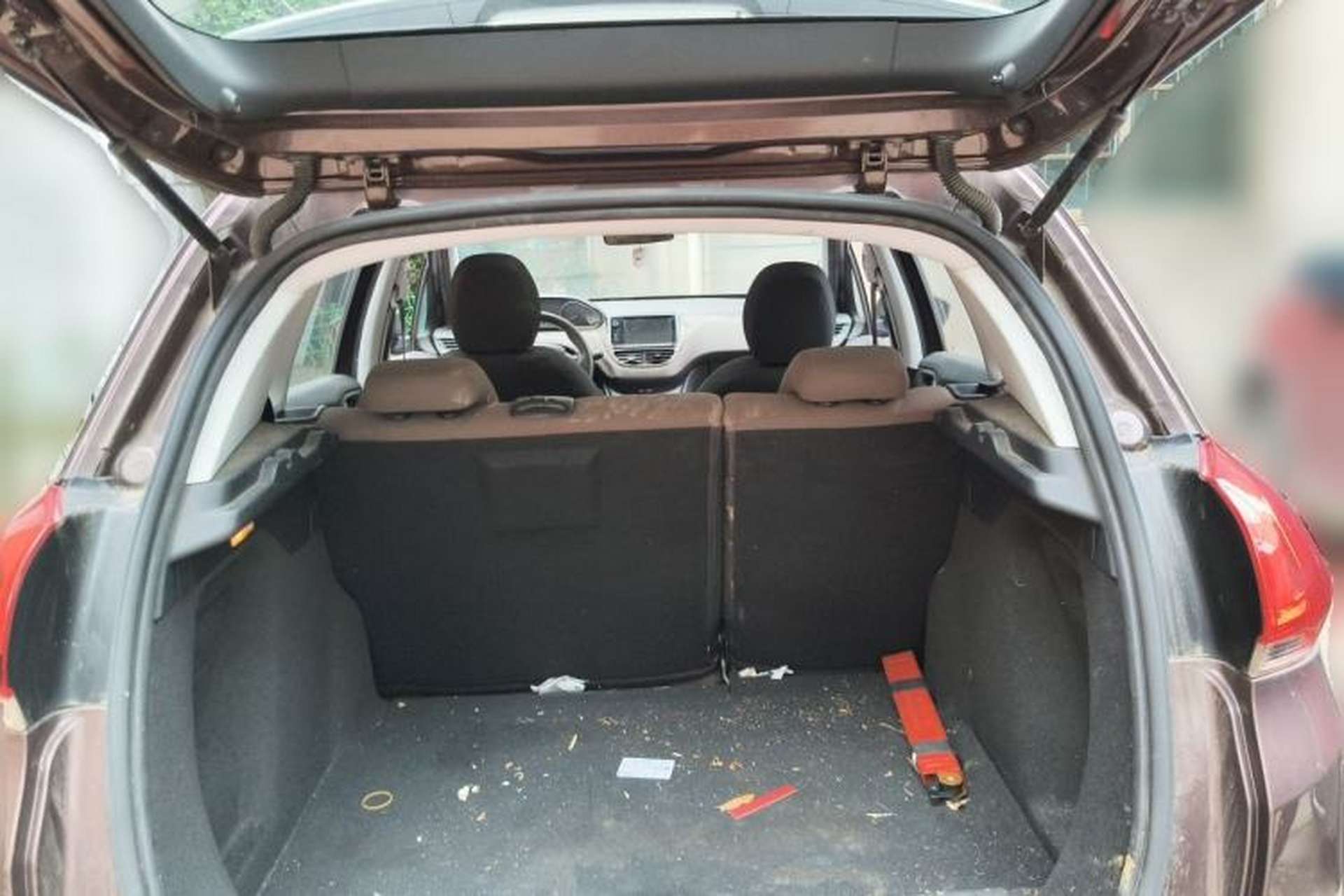 Used Peugeot 2008 2014 1.6L Automatic Fashion Edition Trunk