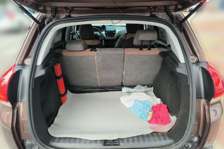 Used Peugeot 2008 2014 1.6L Automatic Trend Edition Trunk