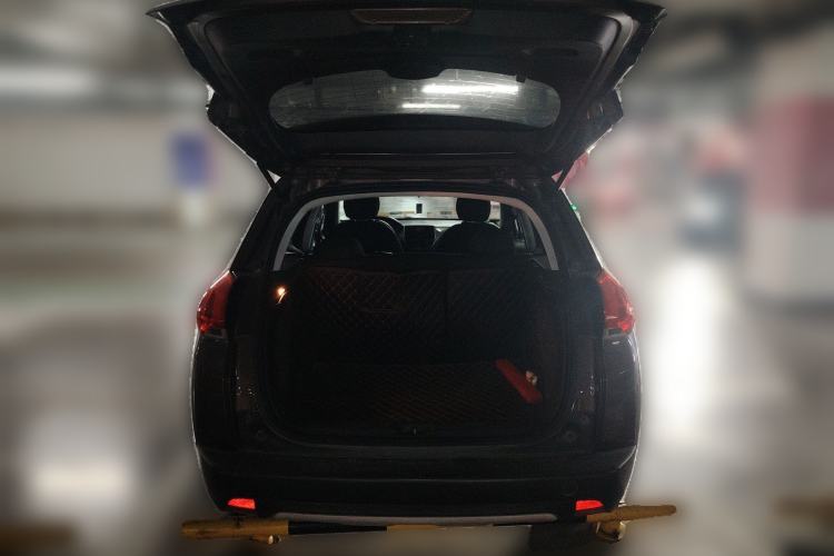 Used Peugeot 2008 2014 1.6L Automatic Fashion Edition Trunk