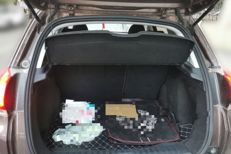 Used Peugeot 2008 2014 1.6L Manual Trend Edition Trunk