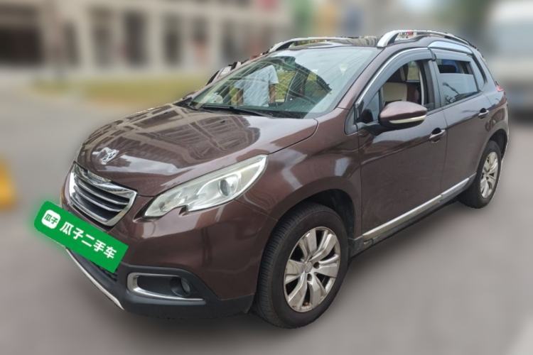 Used Peugeot 2008 2014 1.6L Automatic Navigation Edition Guazi used car, China used car export, Used car for sale, Used cars, Cheapest cars for sale
