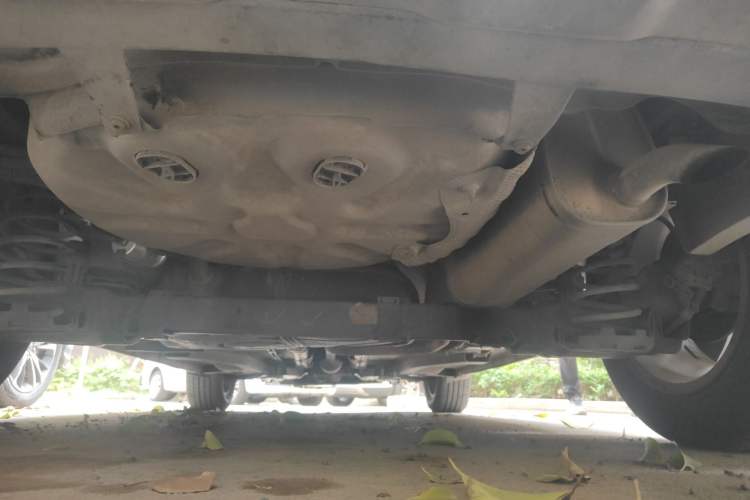 Used Peugeot 2008 2014 1.6L Automatic Navigation Edition Chassis Rear