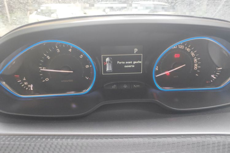 Used Peugeot 2008 2014 1.6L Automatic Navigation Edition Instrument Cluster