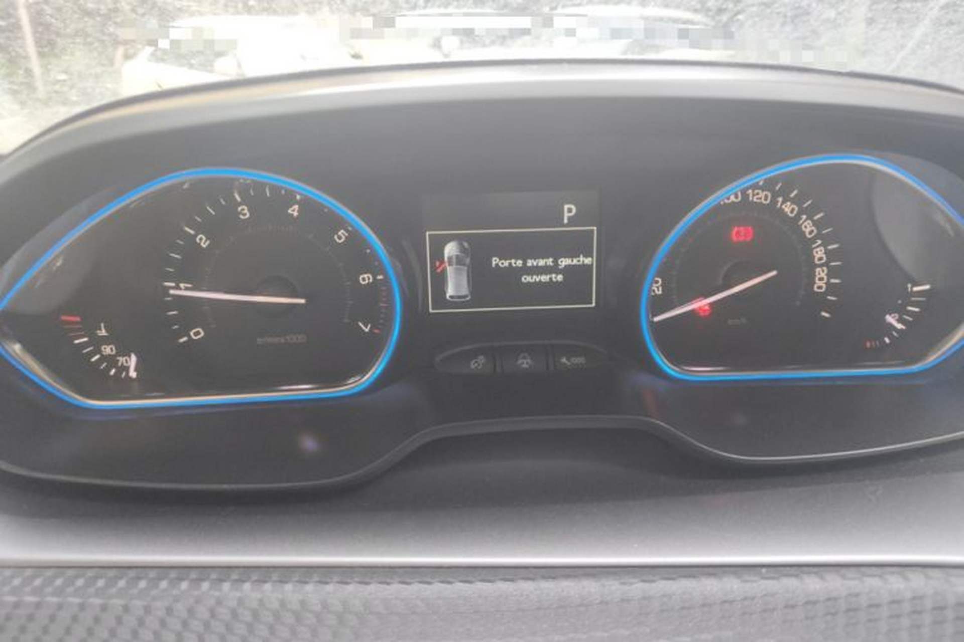 Used Peugeot 2008 2014 1.6L Automatic Navigation Edition Instrument Cluster