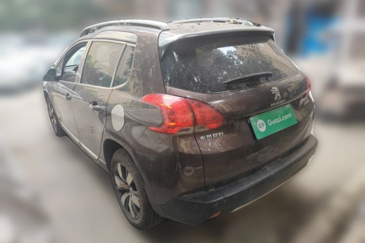 Used Peugeot 2008 2014 1.6L Automatic Navigation Edition Rear Left 45 Deg