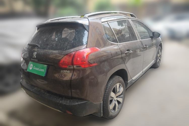Used Peugeot 2008 2014 1.6L Automatic Navigation Edition Rear Right 45 Deg