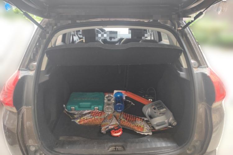 Used Peugeot 2008 2014 1.6L Automatic Navigation Edition Trunk