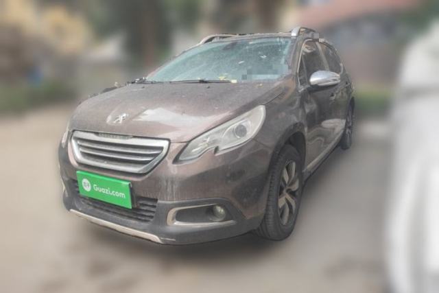 Used Peugeot 2008 2014 1.6L Automatic Navigation Edition
