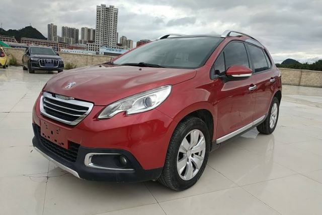 Peugeot 2008 2014 1.6L Automatic Fashion Edition de segunda mano