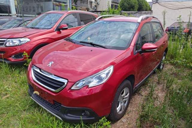 Used Peugeot 2008 2014 1.6L Automatic Trend Edition