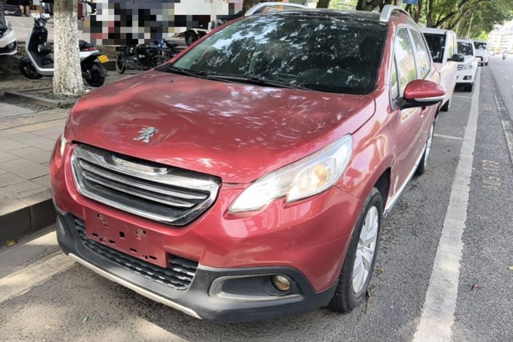 Used Peugeot 2008 2014 1.6L Automatic Fashion Edition Guazi used car, China used car export, Used car for sale, Used cars, Cheapest cars for sale