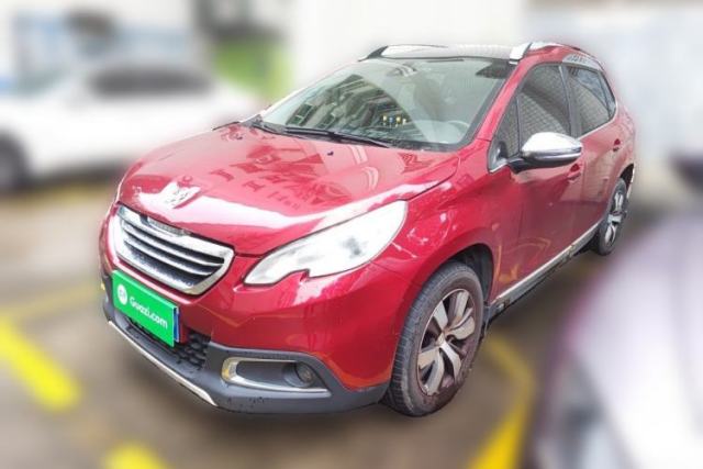 Used Peugeot 2008 2014 1.6L Automatic Navigation Edition