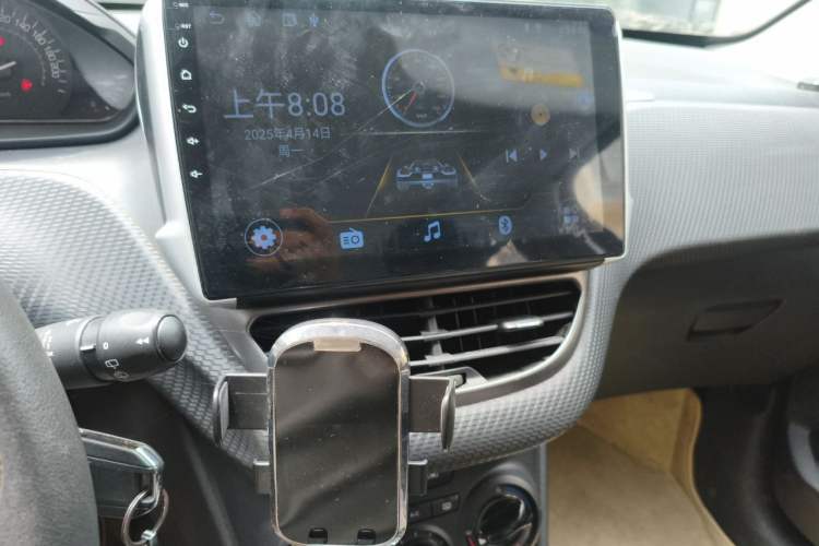 Used Peugeot 2008 2014 1.6L Automatic Trend Edition Audio And AC Panel