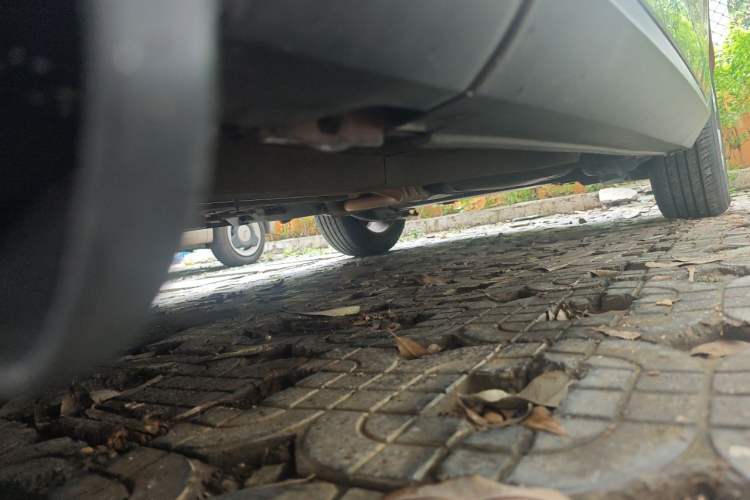Used Peugeot 2008 2014 1.6L Automatic Fashion Edition Chassis Front Left