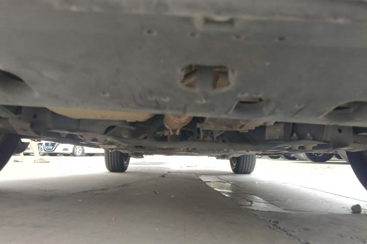 Used Peugeot 2008 2014 1.6L Automatic Fashion Edition Chassis Front