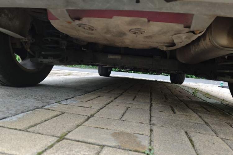 Used Peugeot 2008 2014 1.6L Automatic Fashion Edition Chassis Rear