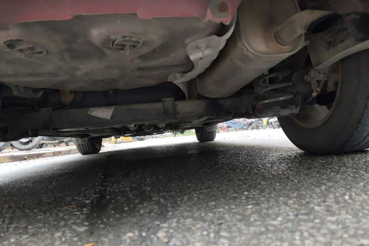 Used Peugeot 2008 2014 1.6L Manual Trend Edition Chassis Rear