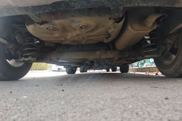 Used Peugeot 2008 2014 1.6L Automatic Trend Edition Chassis Rear