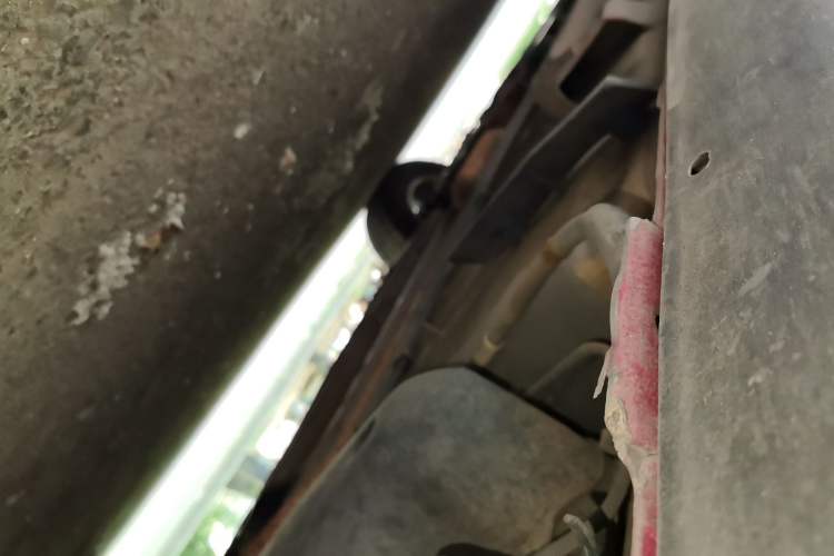 Used Peugeot 2008 2014 1.6L Manual Trend Edition Chassis Rear Left