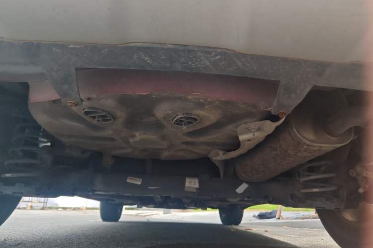 Used Peugeot 2008 2014 1.6L Manual Trend Edition Chassis Rear