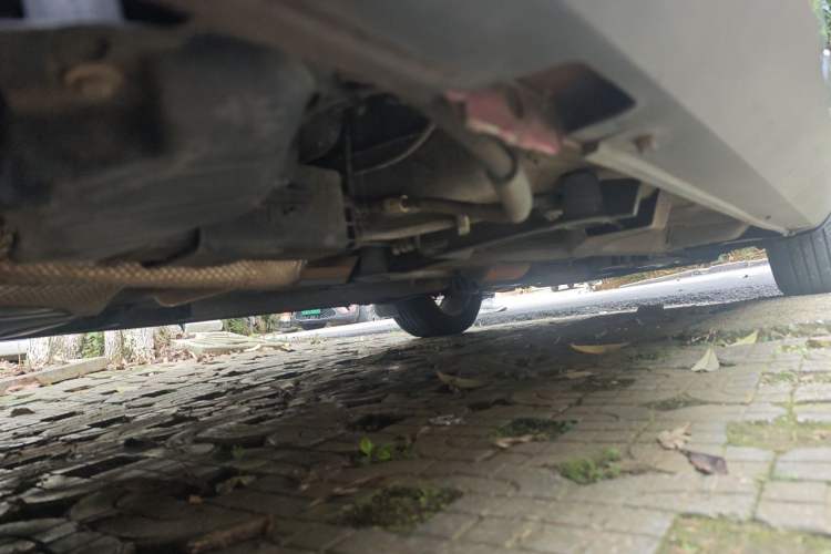 Used Peugeot 2008 2014 1.6L Automatic Fashion Edition Chassis Rear Right