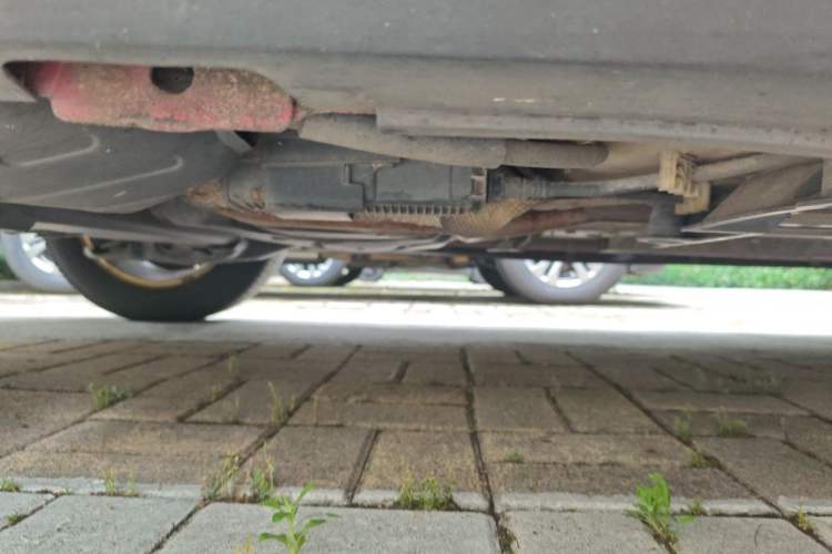 Used Peugeot 2008 2014 1.6L Automatic Fashion Edition Chassis Rear Right
