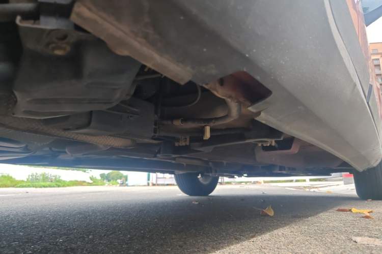 Used Peugeot 2008 2014 1.6L Manual Trend Edition Chassis Rear Right