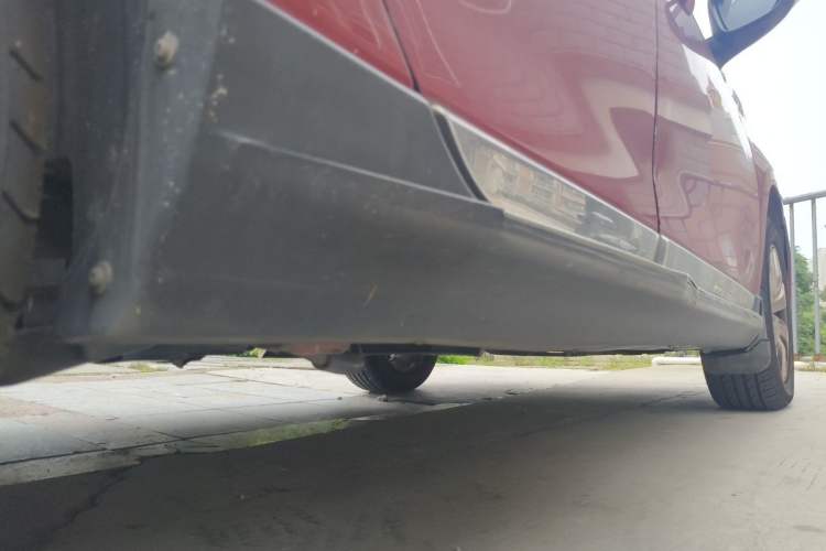 Used Peugeot 2008 2014 1.6L Automatic Fashion Edition Chassis Rear Right