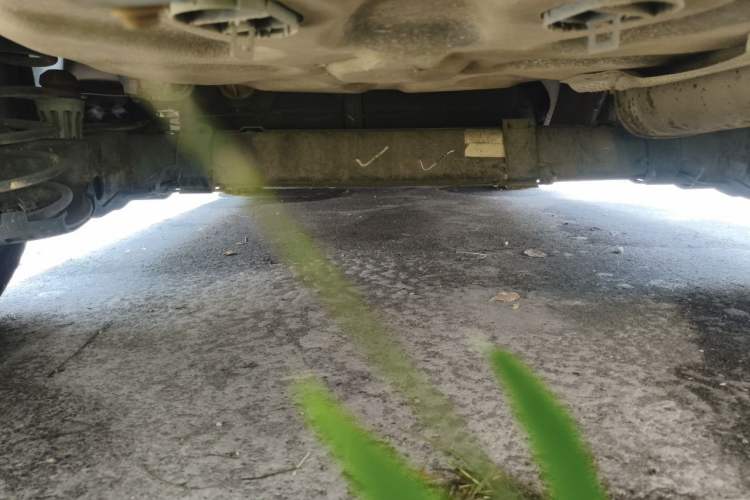 Used Peugeot 2008 2014 1.6L Automatic Trend Edition Chassis Rear