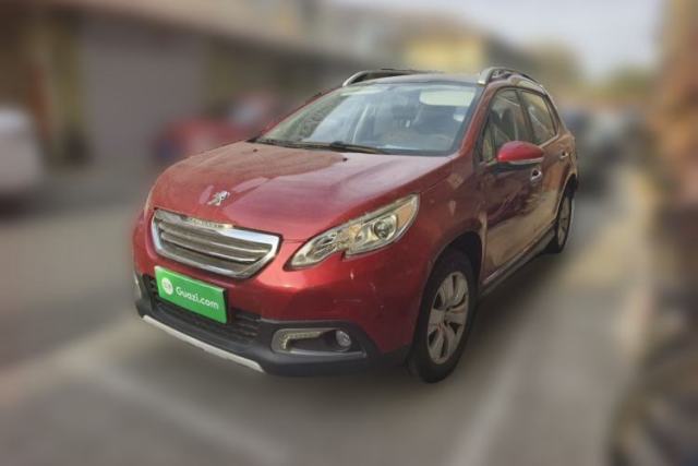 Used Peugeot 2008 2014 1.6L Automatic Fashion Edition